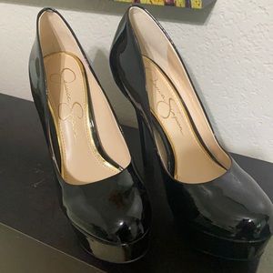 Black Jessica Simpson shoes